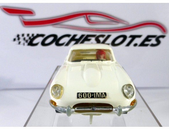 JAGUAR E TYPE BLANCO 1968 REF.C 34 EXIN