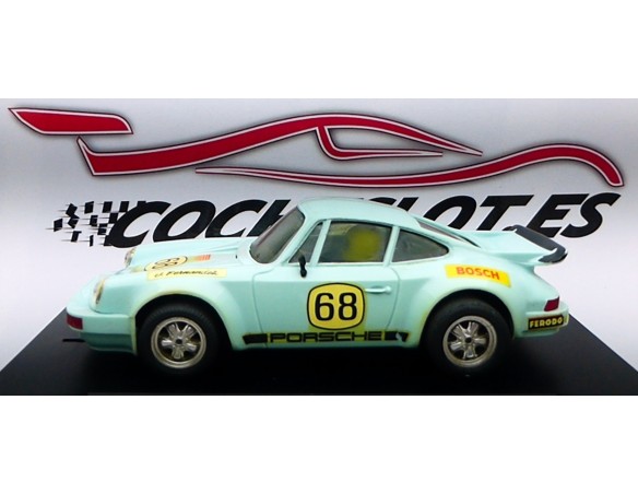 PORSCHE CARRERA RS AZUL PRIMERA SERIE 1975 REF.4051/4066 EXIN