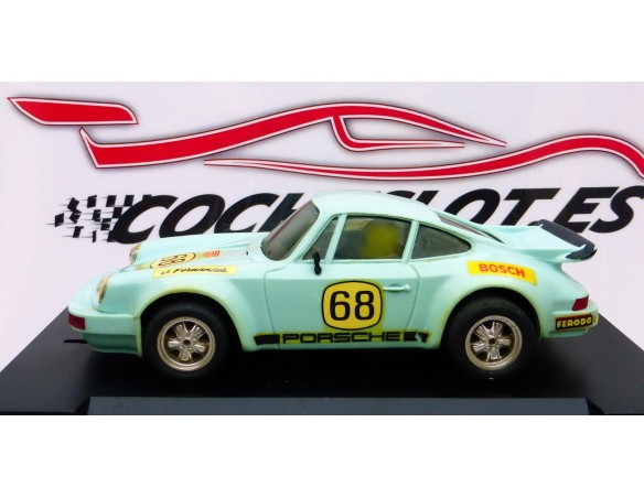 PORSCHE CARRERA RS AZUL PRIMERA SERIE 1975 REF.4051/4066 EXIN