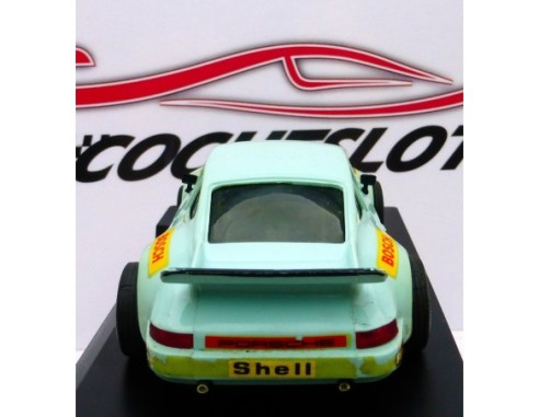 PORSCHE CARRERA RS AZUL PRIMERA SERIE 1975 REF.4051/4066 EXIN