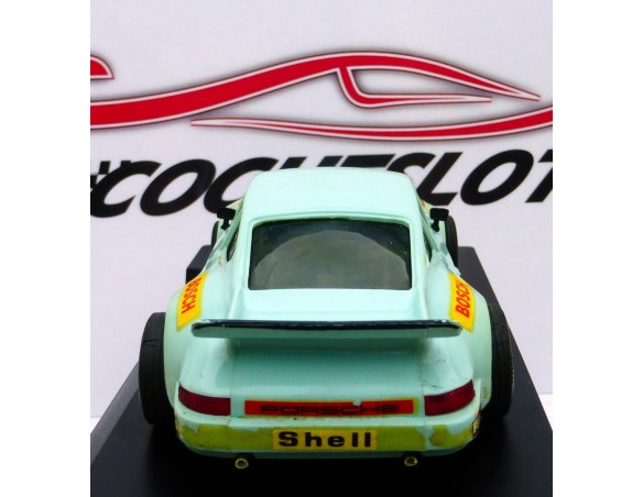 PORSCHE CARRERA RS AZUL PRIMERA SERIE 1975 REF.4051/4066 EXIN