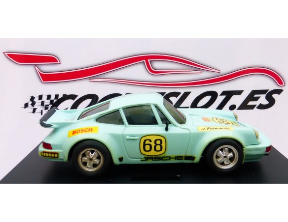 PORSCHE CARRERA RS AZUL PRIMERA SERIE 1975 REF.4051/4066 EXIN