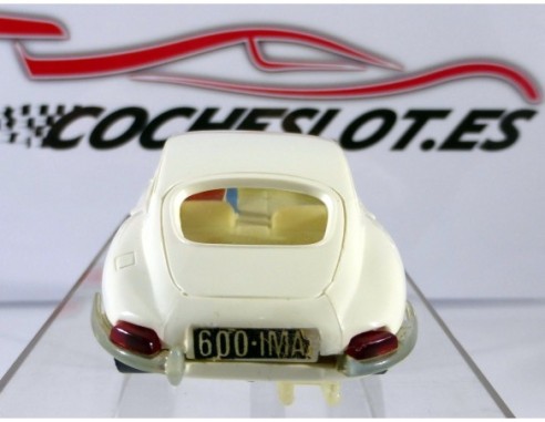 JAGUAR E TYPE BLANCO 1968 REF.C 34 EXIN