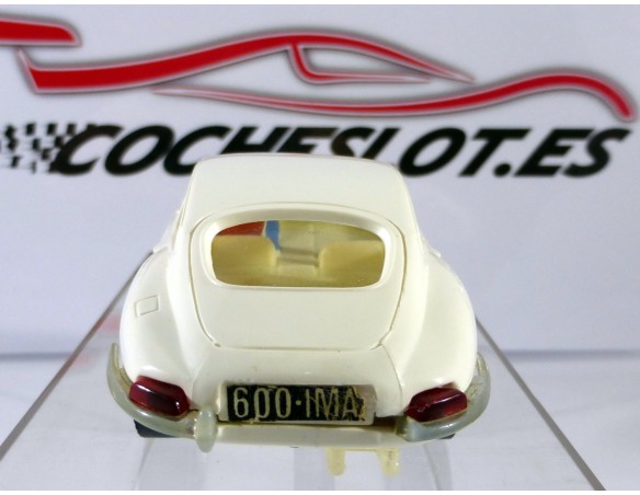 JAGUAR E TYPE BLANCO 1968 REF.C 34 EXIN