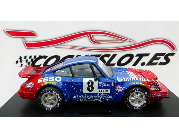 PORSCHE CARRERA RS ESSO NIEVE ALTAYA