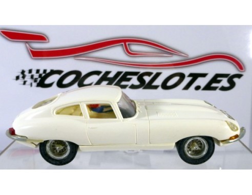JAGUAR E TYPE BLANCO 1968 REF.C 34 EXIN
