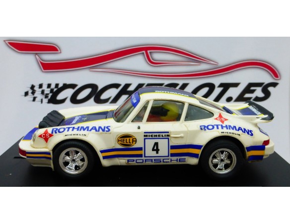 PORSCHE CARRERA RS 911 “Rothmans”SEGUNDA SERIE REF. 4069 EXIN