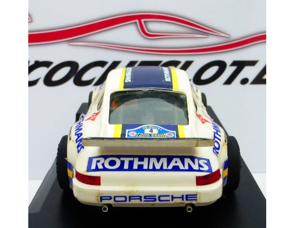 PORSCHE CARRERA RS 911 “Rothmans”SEGUNDA SERIE REF. 4069 EXIN