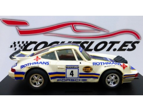 PORSCHE CARRERA RS 911 “Rothmans”SEGUNDA SERIE REF. 4069 EXIN