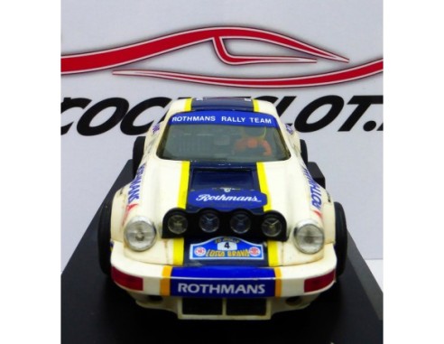 PORSCHE CARRERA RS 911 “Rothmans”SEGUNDA SERIE REF. 4069 EXIN