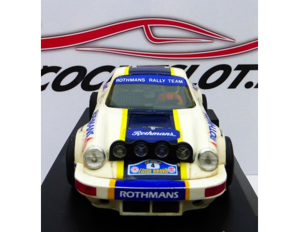 PORSCHE CARRERA RS 911 “Rothmans”SEGUNDA SERIE REF. 4069 EXIN