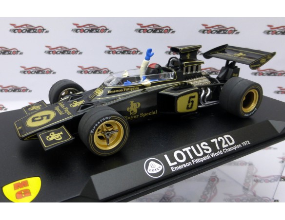 LOTUS 72D EMERSON FITTIPALDI REF.GP01 VANQUISH