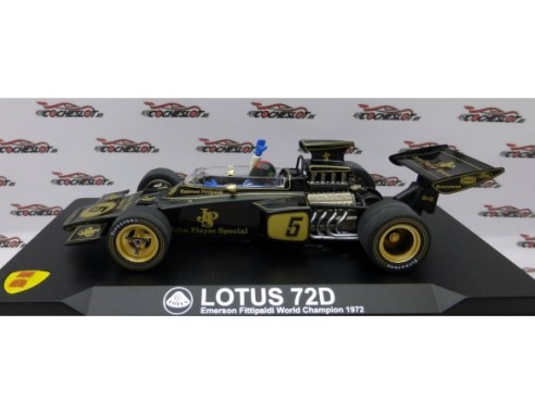 LOTUS 72D EMERSON FITTIPALDI REF.GP01 VANQUISH