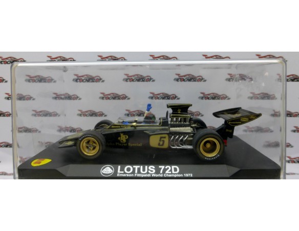 LOTUS 72D EMERSON FITTIPALDI REF.GP01 VANQUISH