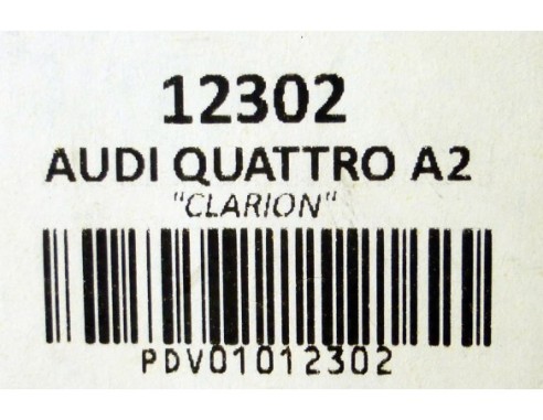 AUDI QUATTRO A2 Nº8 CLARION REF.12302 TEAM SLOT