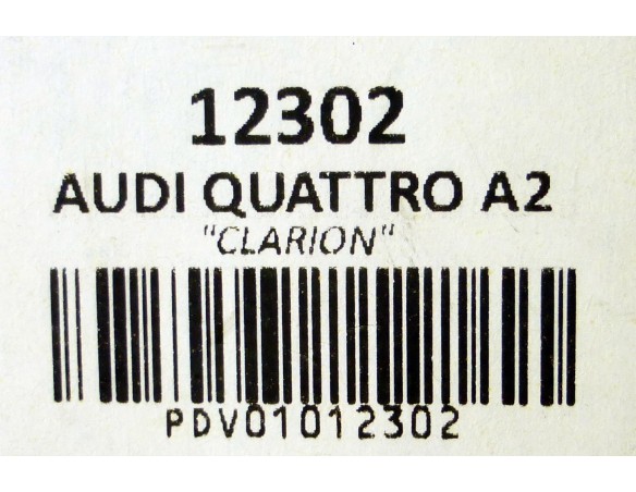 AUDI QUATTRO A2 Nº8 CLARION REF.12302 TEAM SLOT