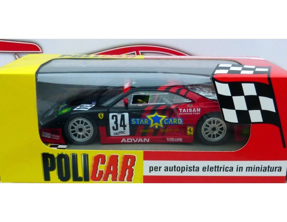 FERRARI F-40 JGTC 1995 Nº34 REF.CAR03b POLICAR