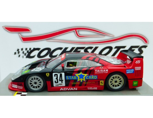 FERRARI F-40 JGTC 1995 Nº34 REF.CAR03b POLICAR