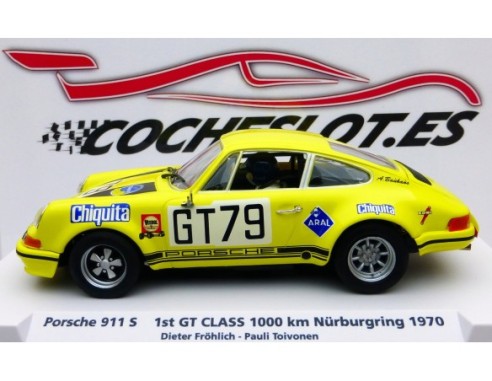 PORSCHE 911 S H+T MOTOR RACING REF.99081 FLY