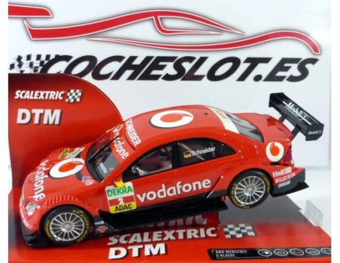 AMG-MERCEDES C-KLASSE DTM VODAPHONE REF.6261 TECNITOYS