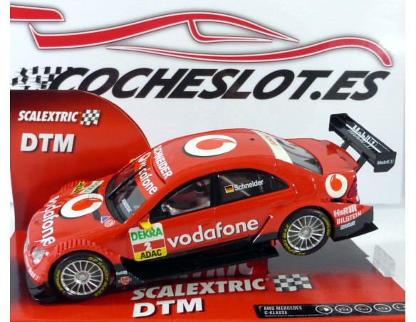 AMG-MERCEDES C-KLASSE DTM VODAPHONE REF.6261 TECNITOYS