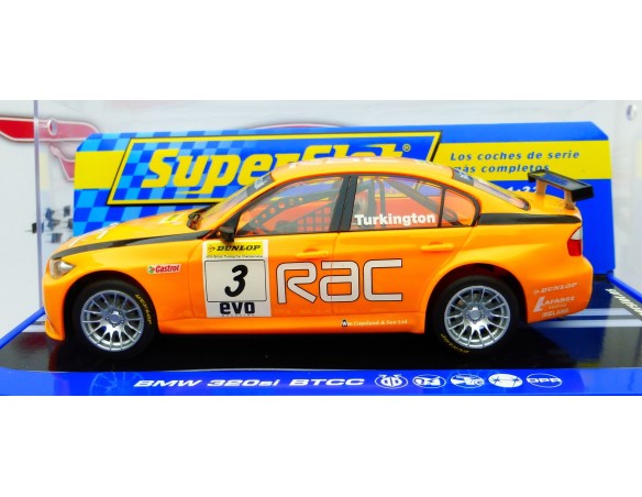 BMW 320si BTCC TEAM RAC Nº3 REF.H2909 SUPERSLOT