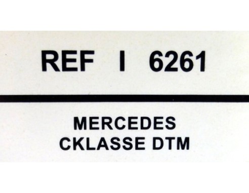 AMG-MERCEDES C-KLASSE DTM VODAPHONE REF.6261 TECNITOYS