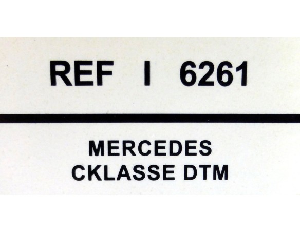 AMG-MERCEDES C-KLASSE DTM VODAPHONE REF.6261 TECNITOYS