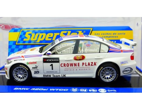 BMW 320si WTCC A.PRIAULX Nº1 REF.H2714 SUPERSLOT