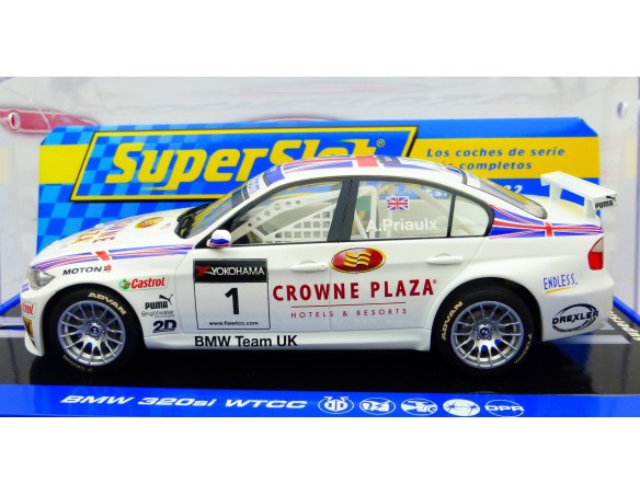 BMW 320si WTCC A.PRIAULX Nº1 REF.H2714 SUPERSLOT