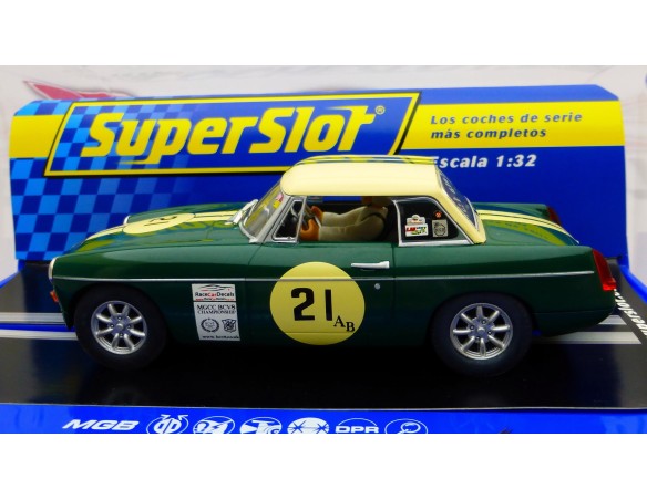 MGB Nº21 MGCC BCV8 CHAMPIONSHIP REF.H3631 SUPERSLOT