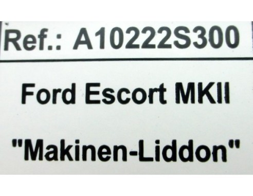 FORD ESCORT MKII REF.A10222S300 EDUCA