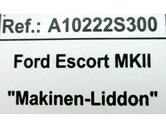 FORD ESCORT MKII REF.A10222S300 EDUCA