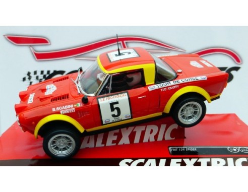 FIAT 124 SPIDER CLASSICS SERIES REF.6189 TECNITOYS