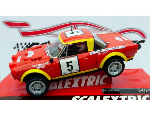 FIAT 124 SPIDER CLASSICS SERIES REF.6189 TECNITOYS