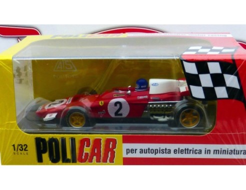 FERRARI 312 B2 Nº2 REF.CAR05a POLICAR