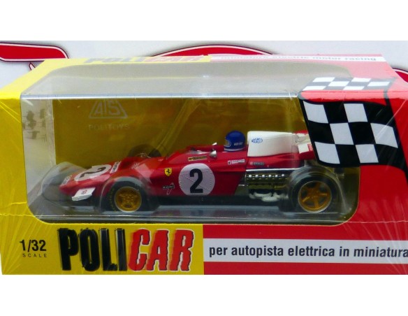 FERRARI 312 B2 Nº2 REF.CAR05a POLICAR
