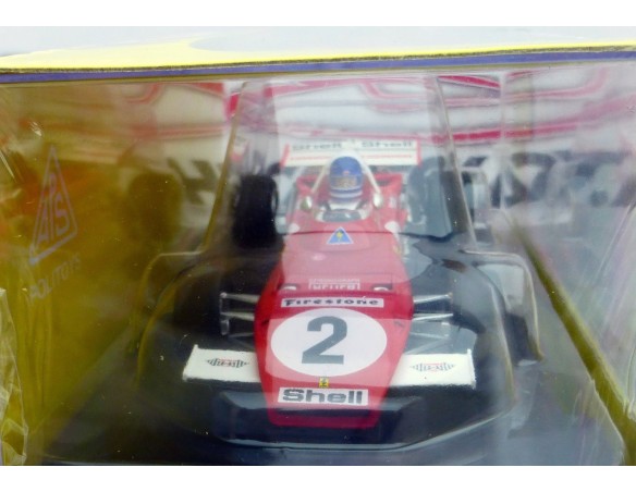 FERRARI 312 B2 Nº2 REF.CAR05a POLICAR