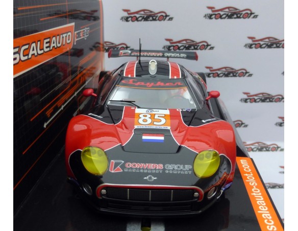 SPYKER C8 LAVIOLETTE GT2R 24H.SPA 2008 REF.SC6075 SCALEAUTO