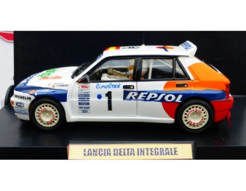 LANCIA DELTA HF INTEGRALE C. SAINZ REF.11205 TEAM SLOT