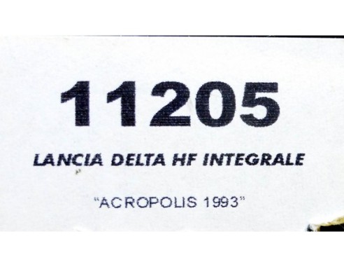 LANCIA DELTA HF INTEGRALE C. SAINZ REF.11205 TEAM SLOT