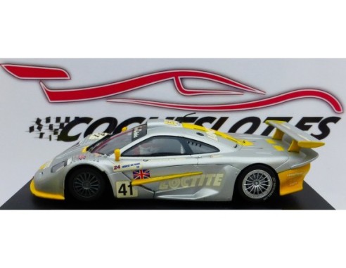MCLAREM F1 GTR DECORACION PERSONALIZADA SLOT.IT
