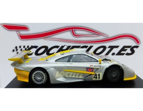 MCLAREM F1 GTR DECORACION PERSONALIZADA SLOT.IT