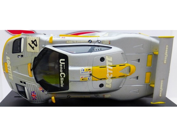 MCLAREM F1 GTR DECORACION PERSONALIZADA SLOT.IT