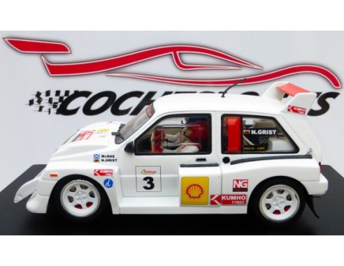 MG METRO 6R4 Gr.B  COLIN McRAE Nº3 REF. 6043 MSC
