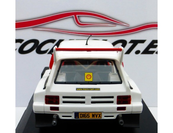 MG METRO 6R4 Gr.B  COLIN McRAE Nº3 REF. 6043 MSC