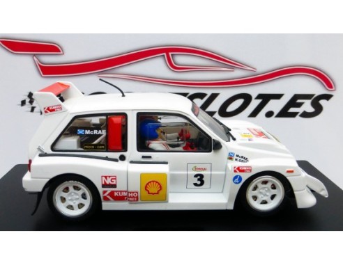 MG METRO 6R4 Gr.B  COLIN McRAE Nº3 REF. 6043 MSC