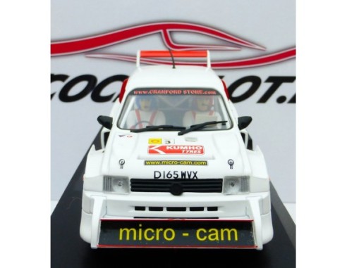 MG METRO 6R4 Gr.B  COLIN McRAE Nº3 REF. 6043 MSC