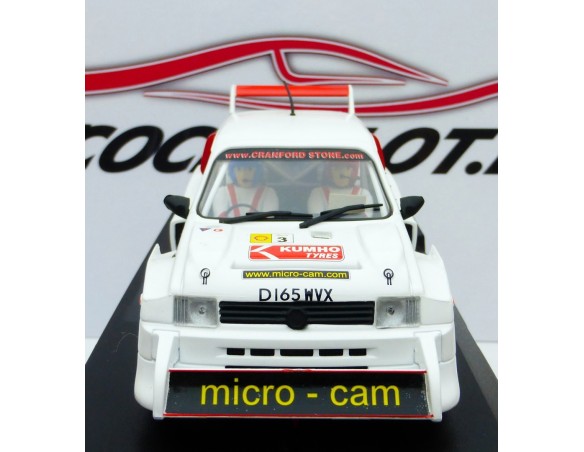 MG METRO 6R4 Gr.B  COLIN McRAE Nº3 REF. 6043 MSC