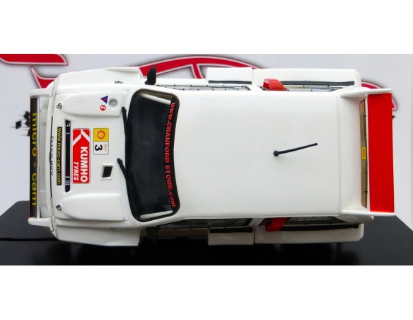 MG METRO 6R4 Gr.B  COLIN McRAE Nº3 REF. 6043 MSC